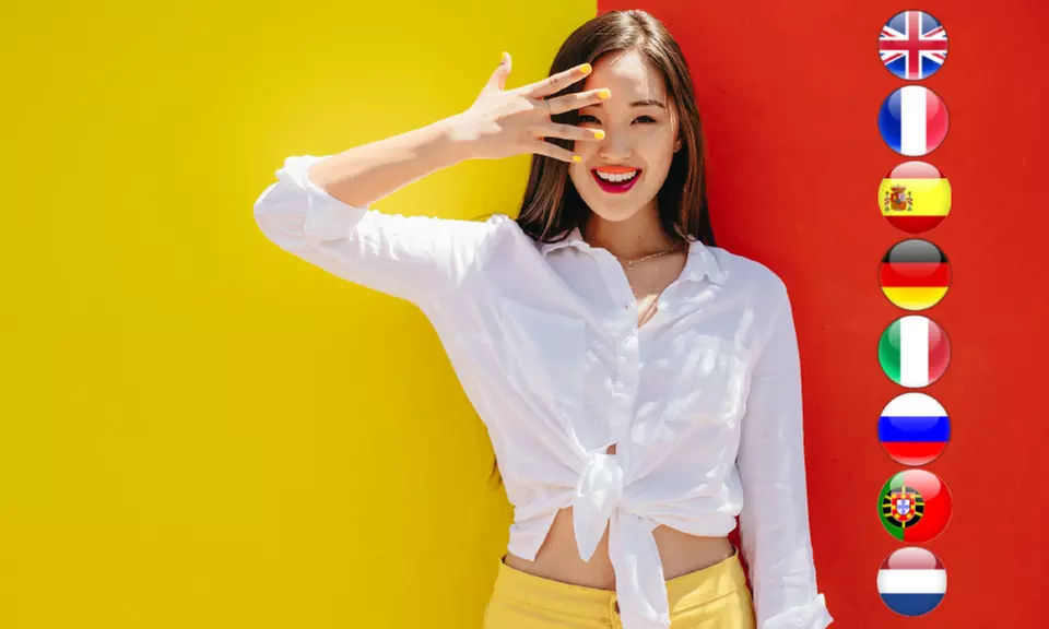 Curso online de idiomas de 3, 6, 12 o 18 meses en eSpeaks España (hasta 89% de descuento) - Primary Image