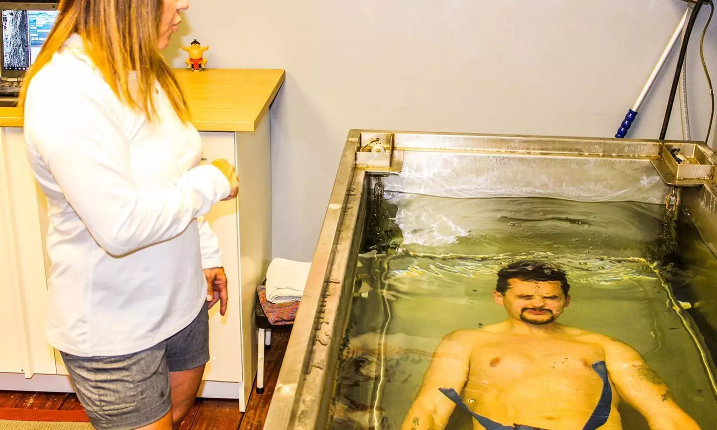 $44 for One Hydrostatic Body Fat Test at Body Fat Test Colorado ($49 Value) - Second Medium