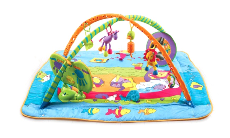 Image 1: Tapis de jeu pour bébé