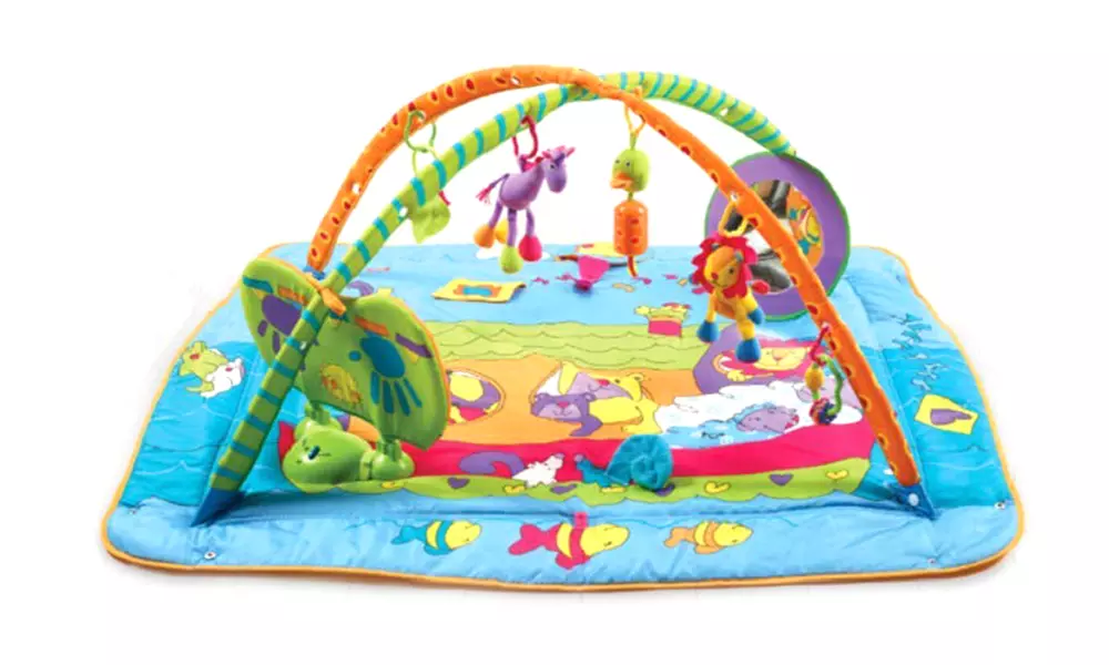 Tapis de jeu pour bébé 105 * 101 cm de Tiny Love - Primary Image