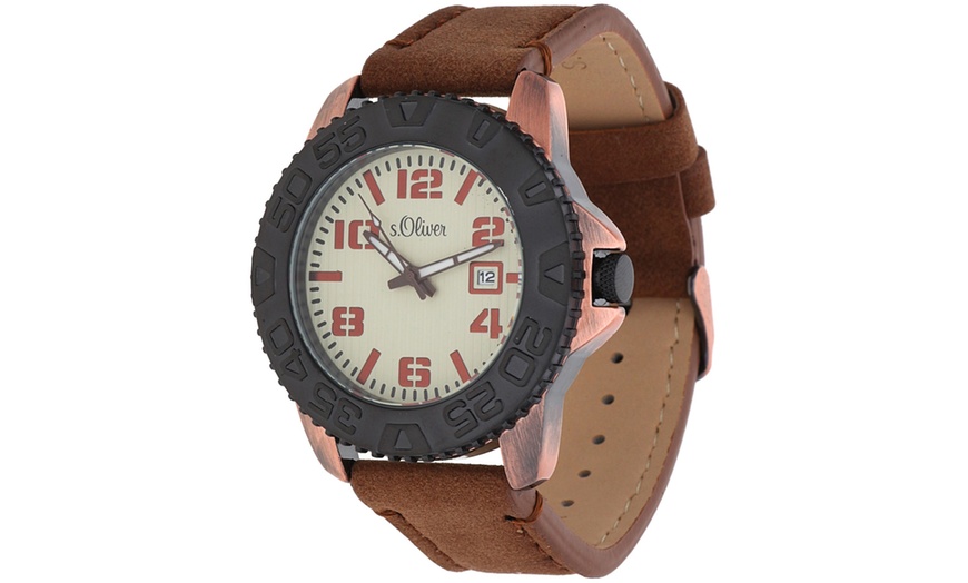 Image 13: s.Oliver Men's Watch