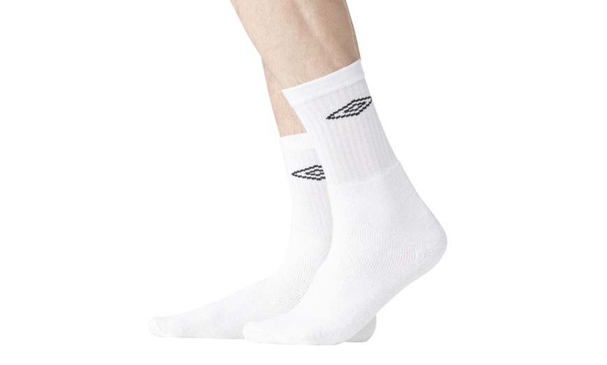 Image 4: Chaussettes Umbro tennis