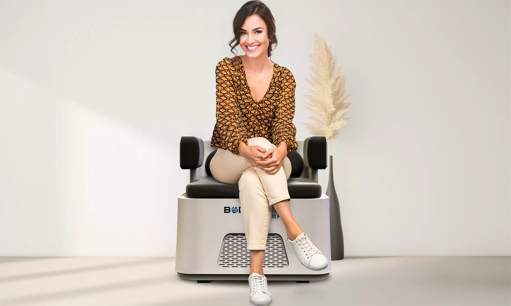 Für ein neues Körpergefühl: Bis zu 81% Rabatt auf die EMP-Beckenboden-Stärkung bei bixx Sun and Beauty Perlach. - Primary Image