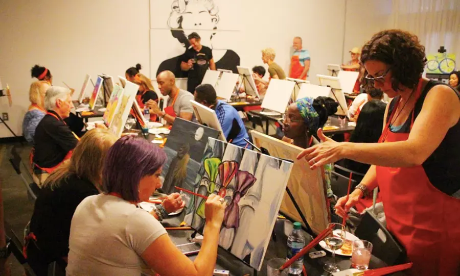 Two-Hour Paint Party for One or Two People at The Beltline Studio (Up to 44% Off) - Primary Image