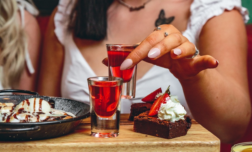 Image 14: Boozy Afternoon Tea for Two with Choice of a Cocktail or Prosecco