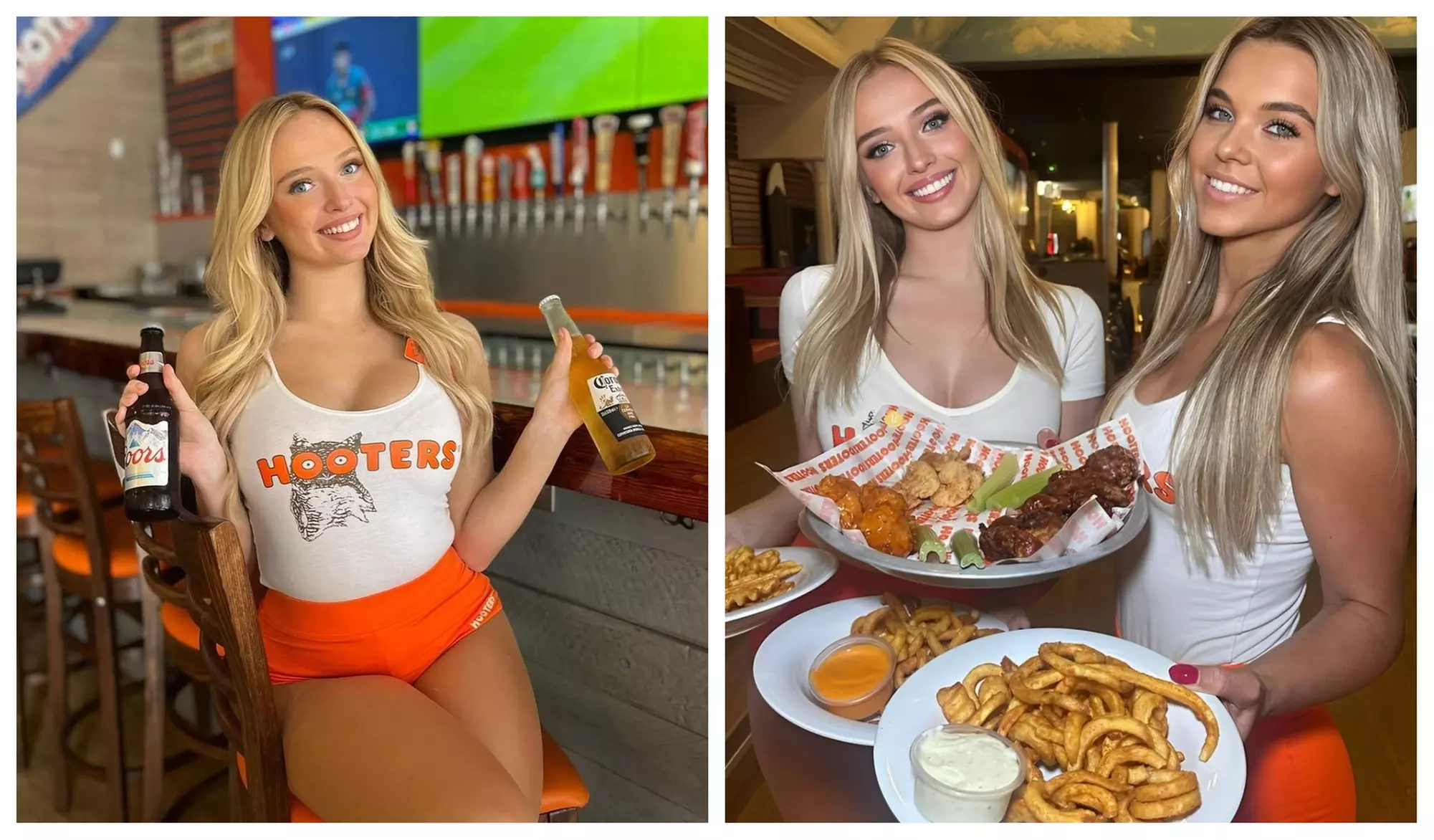 Ultimate Hooters of Liverpool Experience: Food, Fun, & Friends with Choice of Main, Side & Drink (Up to 61% Off) - Image 6