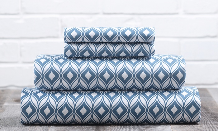 sl home fashions printed microfiber sheets groupon microfiber sheets pilling