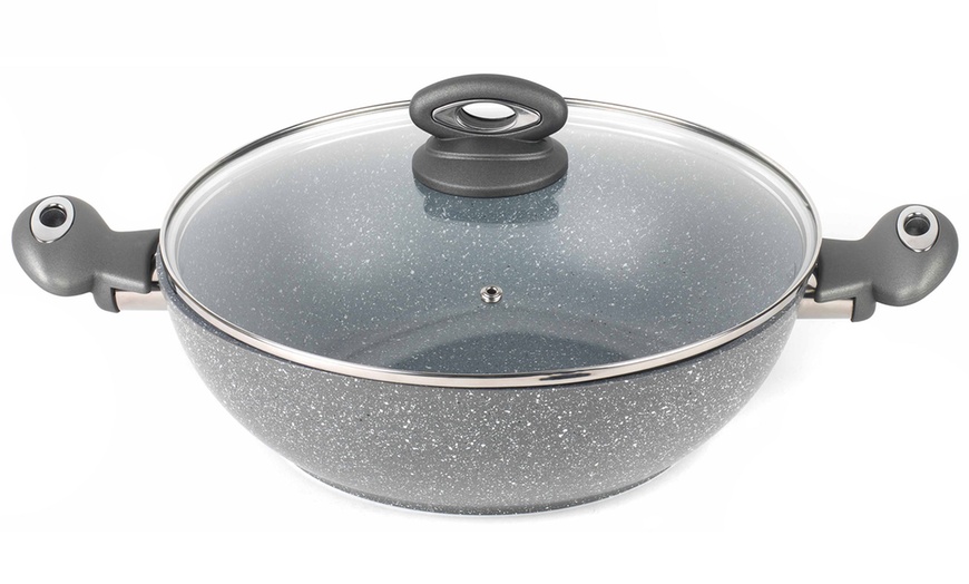 Image 72: Salter Marble Collection Cookware