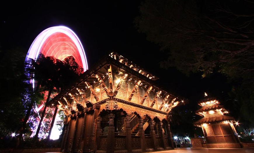 Image 4: Enjoy 360° Views of Brisbane’s Skyline on the Channel Seven Wheel!