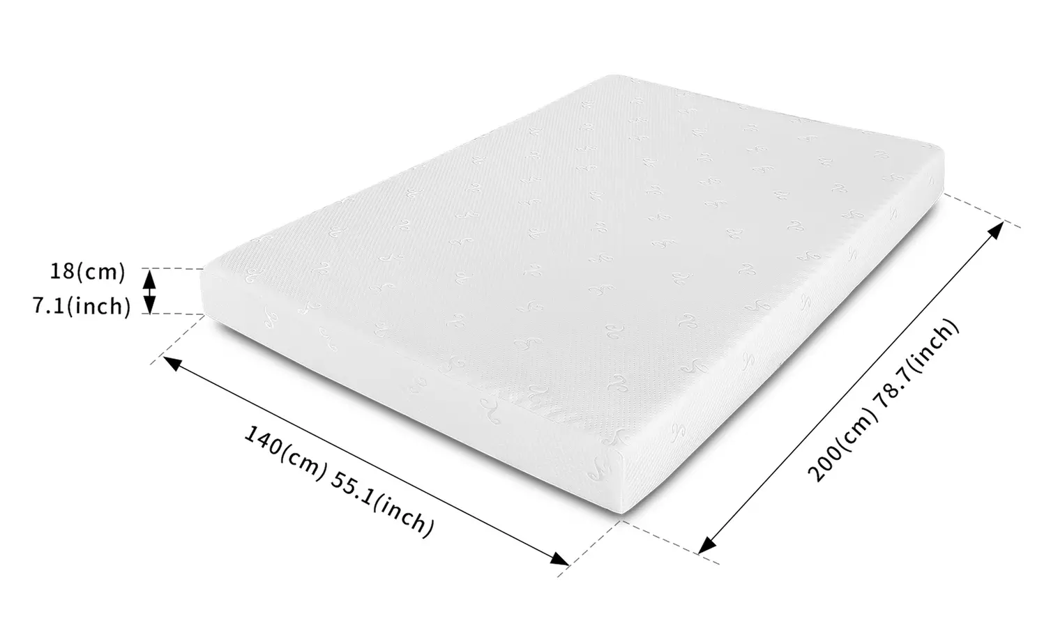 Gude Night 7-Zonen-Design Matratze, Ultimativer Komfort