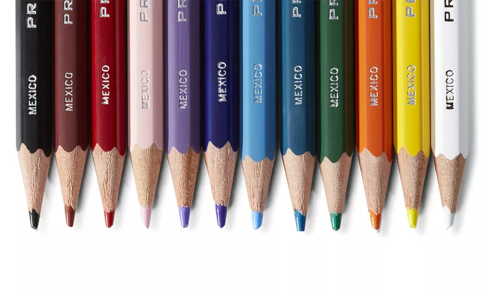 Prismacolor Premier Verithin Colored Pencils (36-Count) - Second Medium