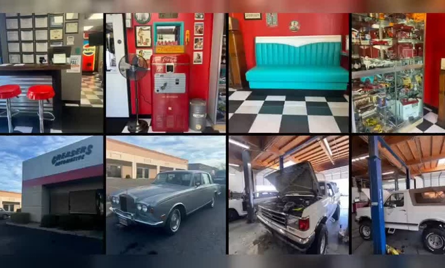 Image 2: Synthetic Blend Oil Change and Inspection with a Side of Nostalgia