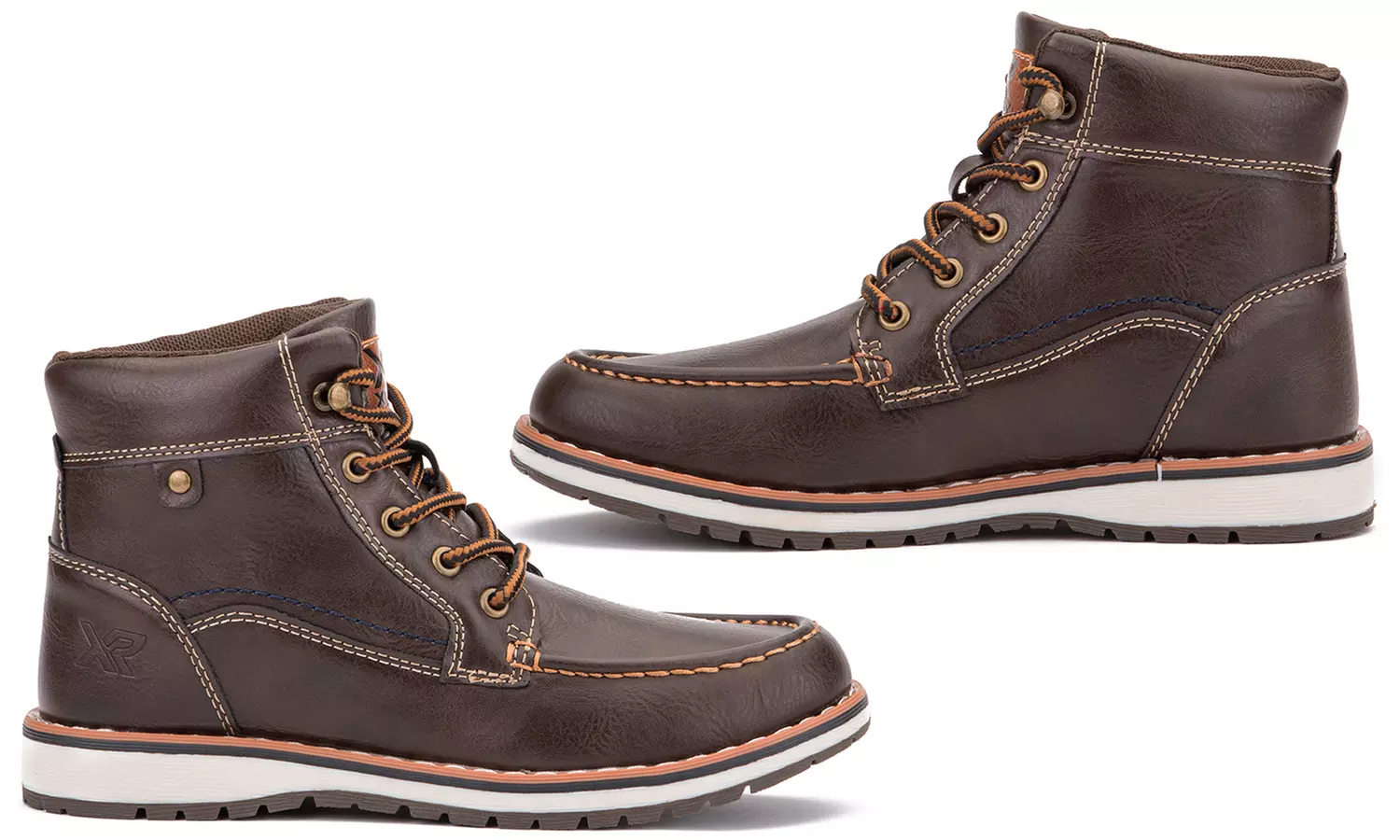 Xray Kids' Jayden Lace Up Casual Combat Boot - Second Medium