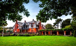 Cheshire: One-Night Stay with Breakfast and Fizz