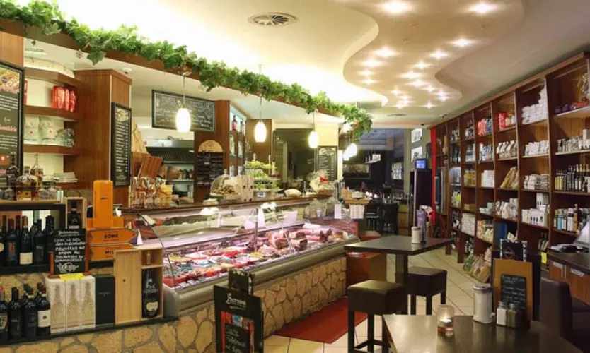 Italienisches 3-Gänge-Menü mit Pizza nach Wahl für 2 oder 4 Personen