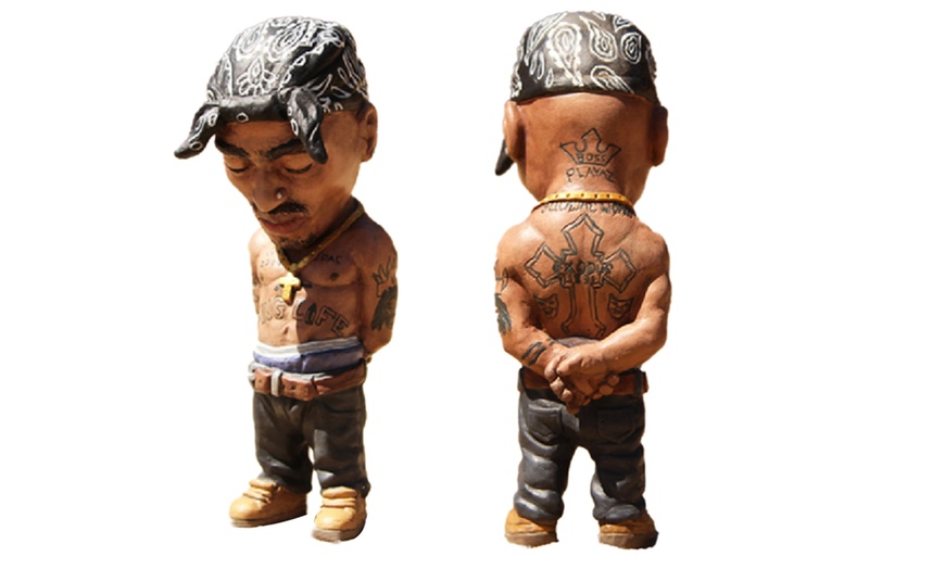 Image 3: 1, 2 ou 5 sculptures d'artistes de hip-hop 