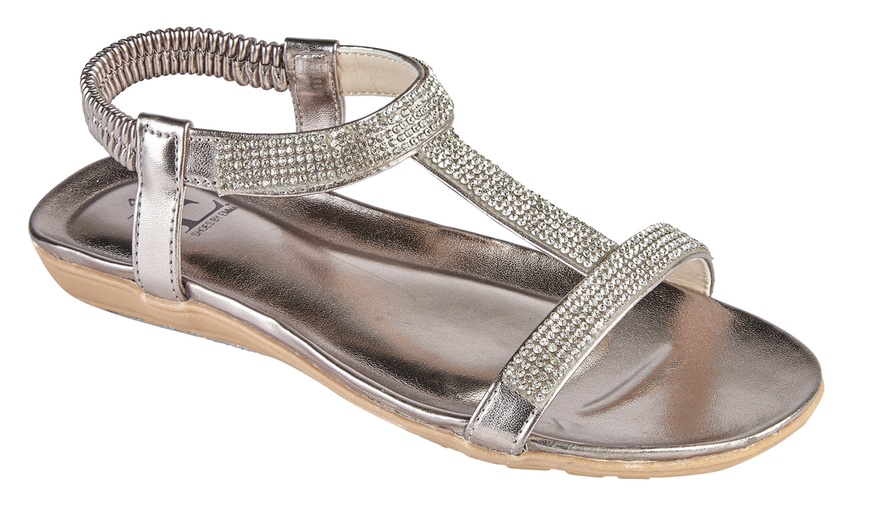 Image 5: Women's Diamante Shoes