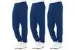Yacht & Smith Mens 3 Pack Lounge Jogger Sweatpants - Second Medium