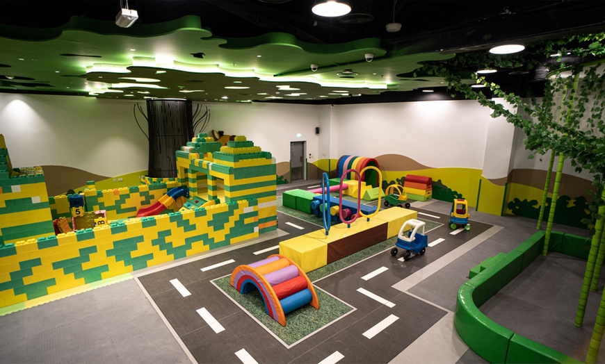 Image 4: One-Hour Munchkin Monster Indoor Play Area Entry