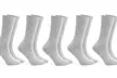 Mens Warm Soft Cotton Full Cushion Crew Socks (5 Pairs) - Second Medium
