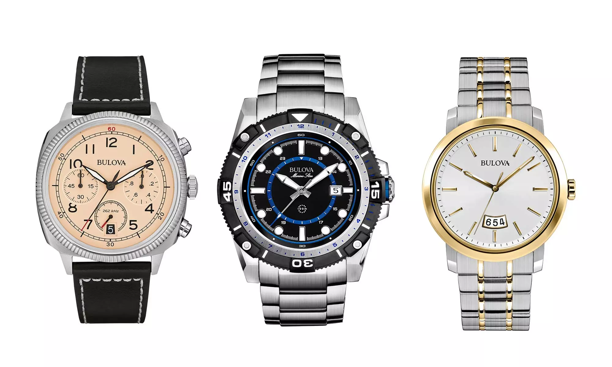 Bulova Men's Watches (Manufacturer Refurbished) - Primary Image