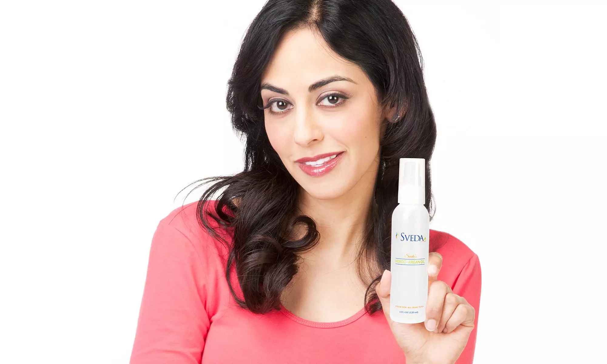 One or Two 4 Oz. Bottles of Argan Oil from Sveda Organics USA (Up to 62% Off) - Primary Image
