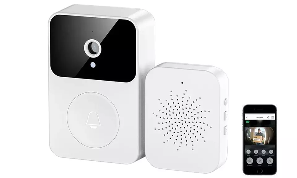 Wireless Visual Smart Doorbell - Primary Image