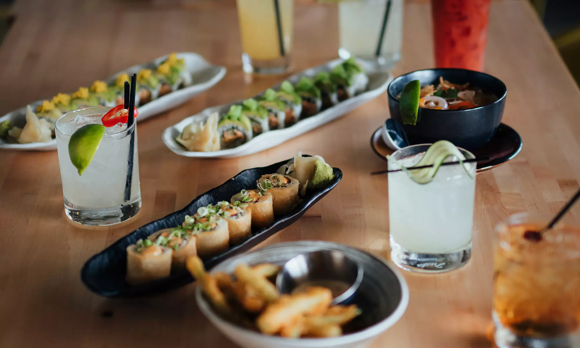 Japanese, Indonesian, Thai, and Chinese Food and Drink for Delivery or Takeout at Zao Jun (Up to 50% Off) - Second Medium