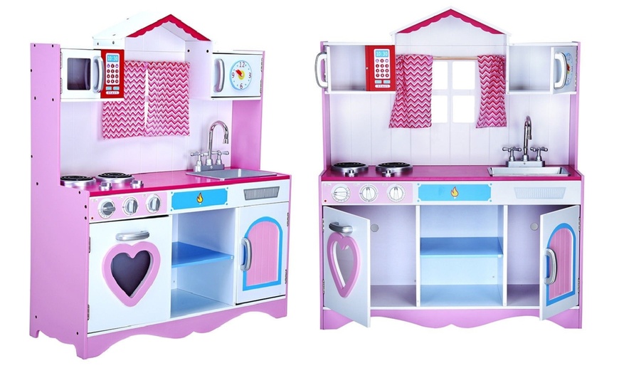 Image 1: Kitchen Role Play Set