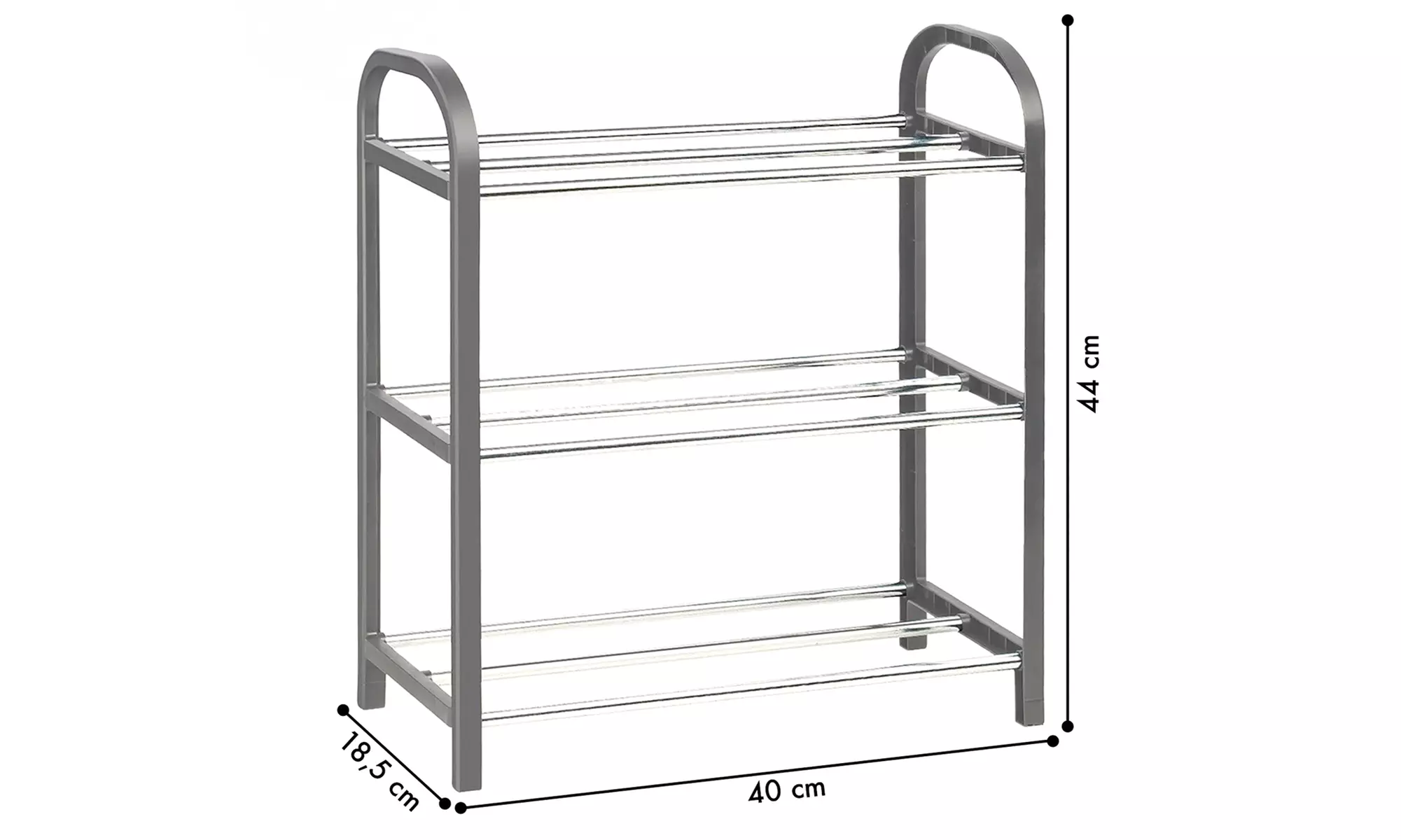 Scarpiera in metallo