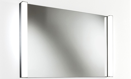 Specchio da bagno con luci LED disponibile in 4 modelli