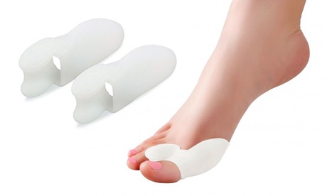 Fino a 4 coppie di tutori Alluce Valgo di 2° Generazione in morbido gel