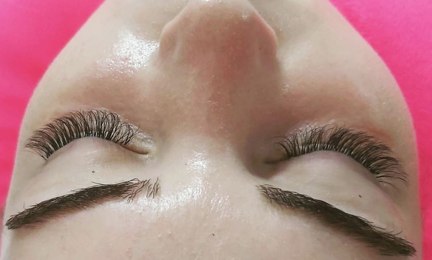 Image 9: Classic or Russian Eyelash Extensions at Meggie Nails and Beauty