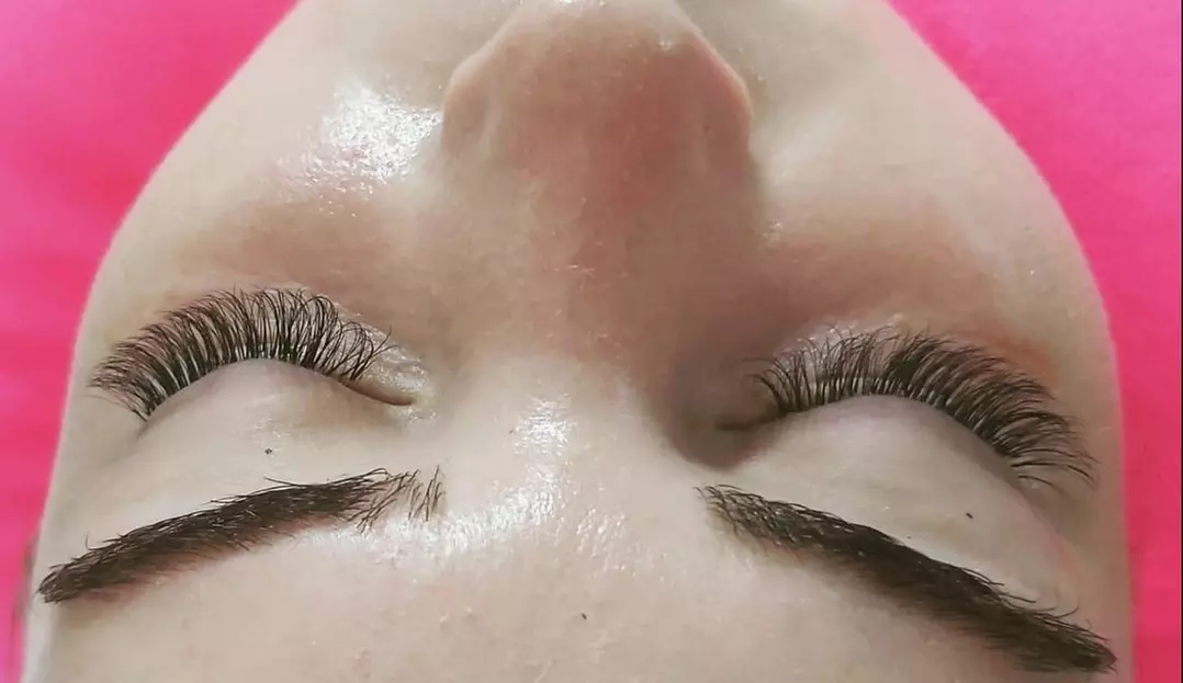 Classic or Russian Eyelash Extensions at Meggie Nails and Beauty