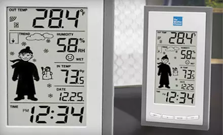 $24 for Wireless Weather Forecast Station ($54.95 Value) - Primary Image