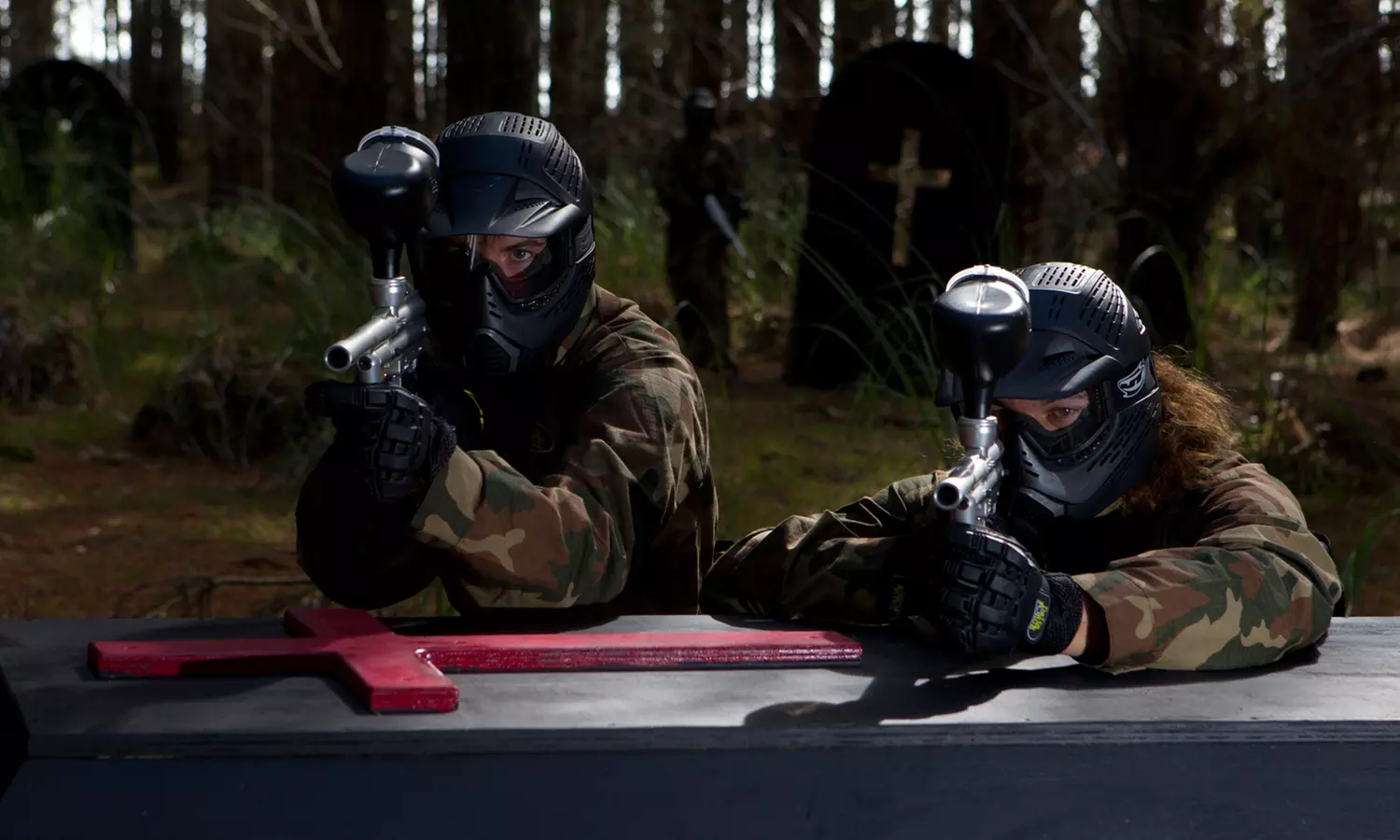 Paintball Game + Equipment