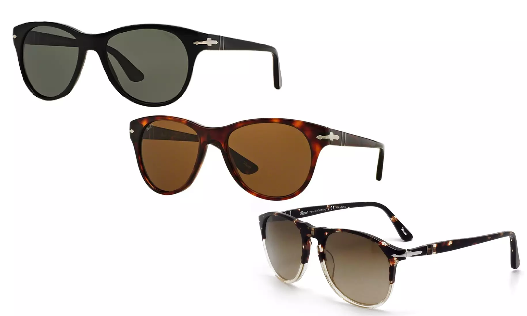 Persol Designer Unisex Polarized Sunglasses - Primary Image
