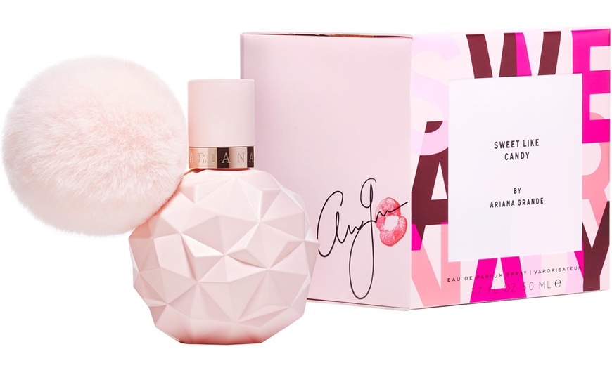 Image 2: Ariana Grande Fragrance; Thank U Next, God is a woman, Sweet like Candy 