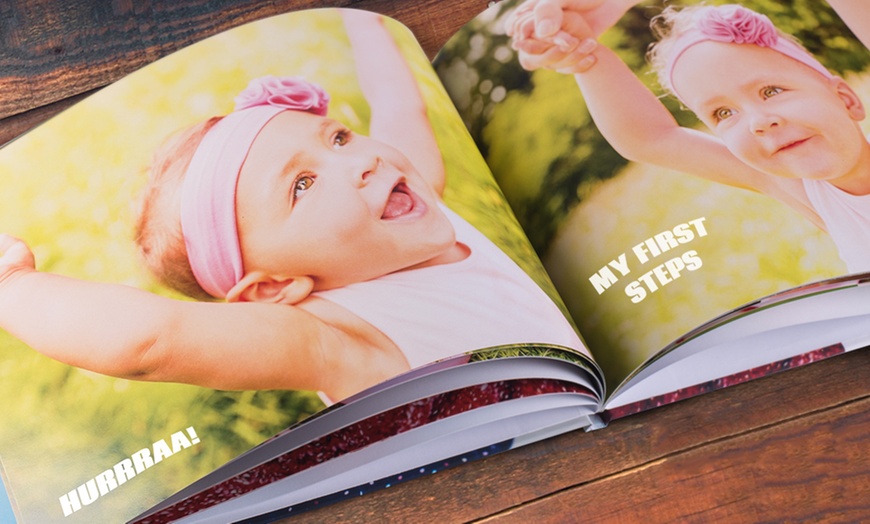 Image 6: 100-Page Personalised Photobook