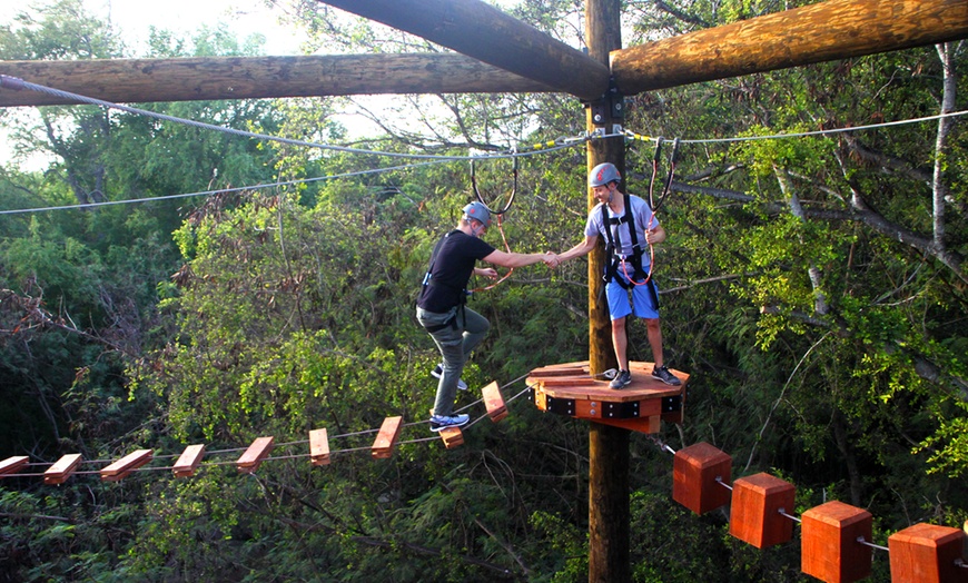 Coral Crater Adventure Park - From $36 - Kapolei, HI | Groupon