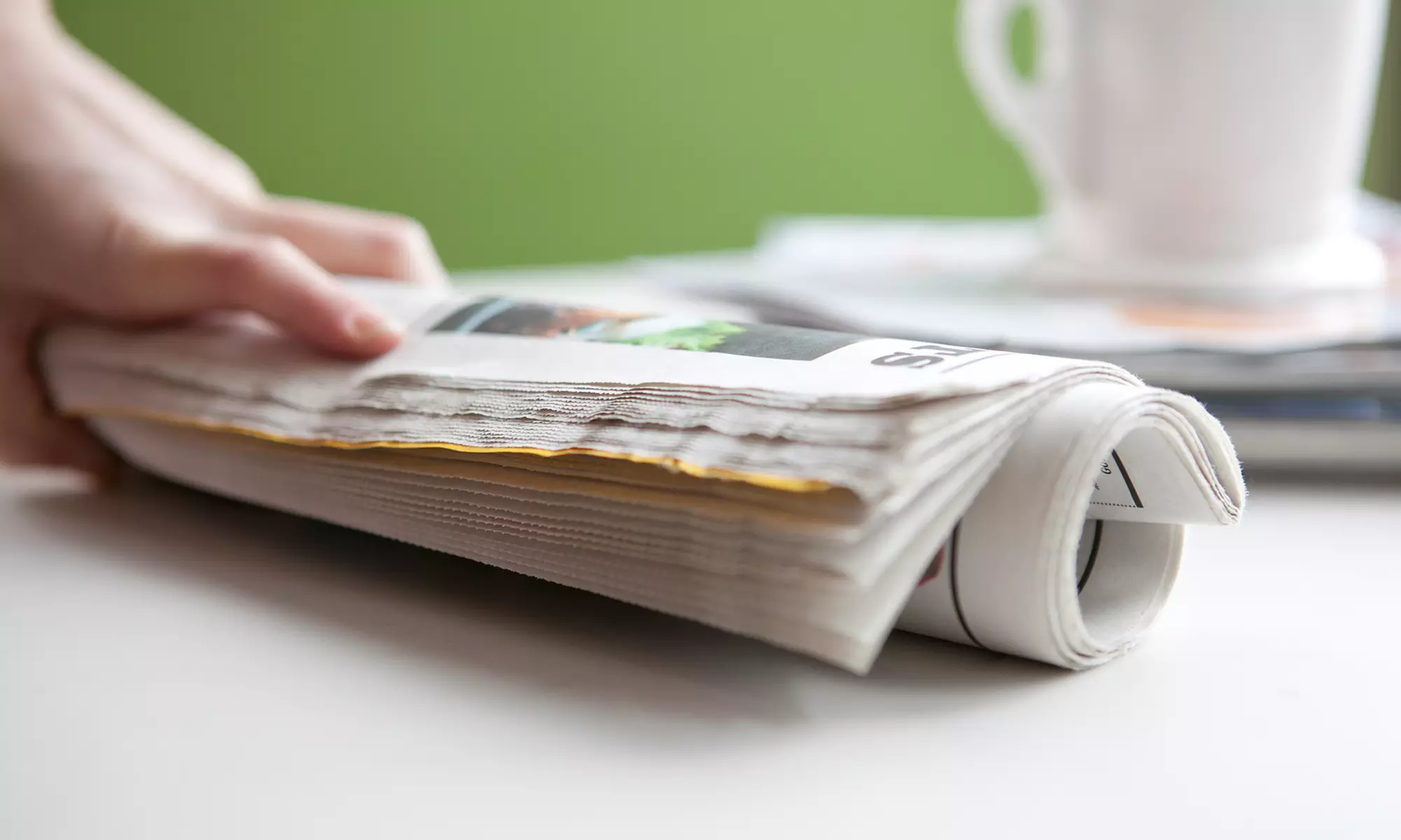 Six-Month or One-Year Wednesday & Sunday Delivery to the "Houston Chronicle" with Digital Subscription (Up to 69% Off)  - Primary Image