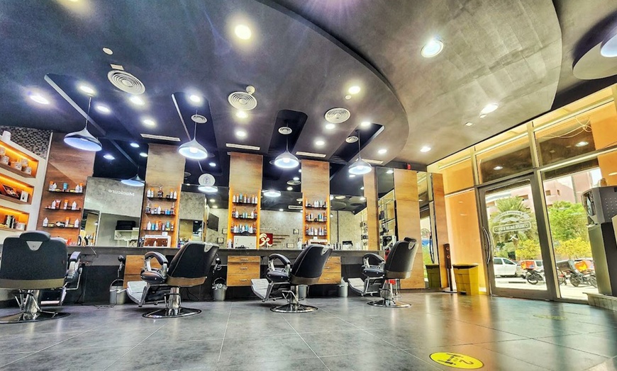 Image 2: Haircut, Beard Shave or Express Facial At Selfie Gents Salon and Spa