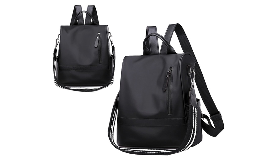 Image 2: Women's Water-Resistant Backpack