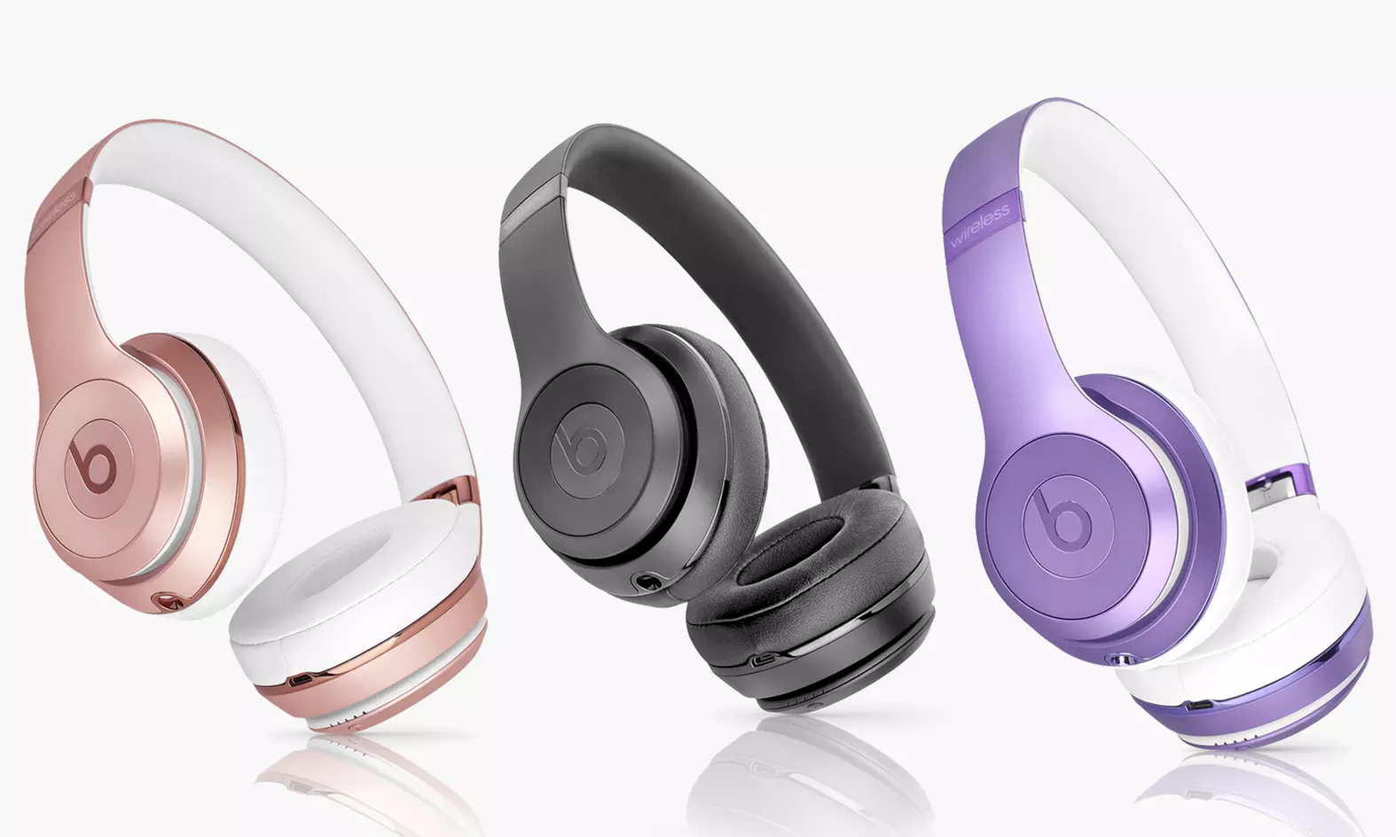 Beats by Dr. Dre Solo 3 Wireless On-Ear Headphones - Primary Image