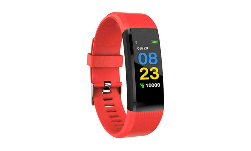 Image 8: Smart Bracelet with Health Monitor