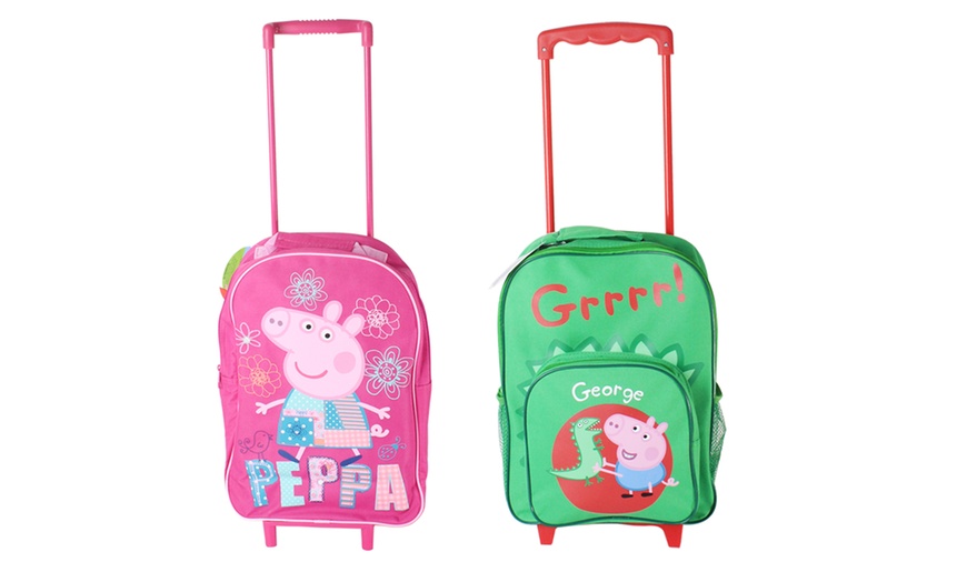 Image 7: Peppa Pig Trolley Cases