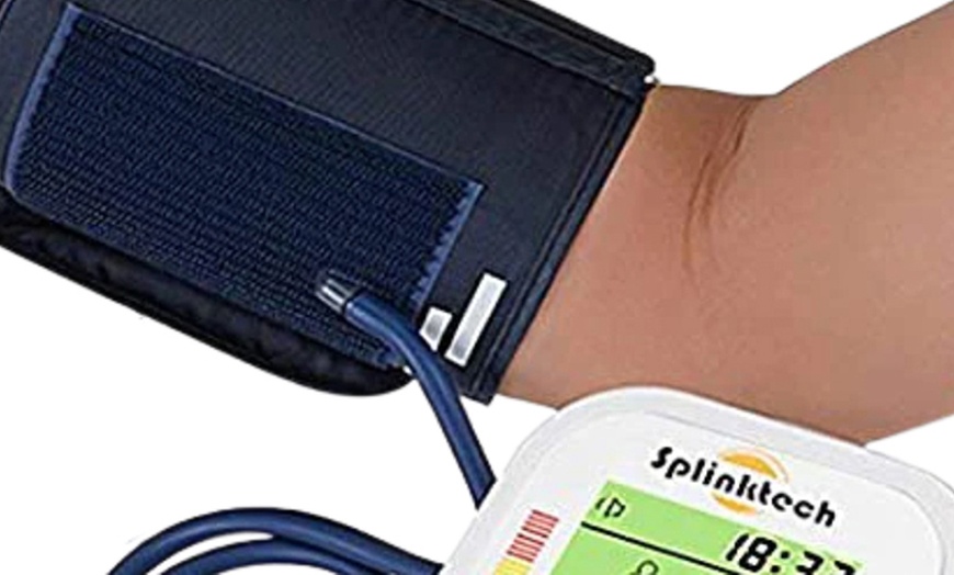 Image 2: One or Two Blood Pressure Monitors White