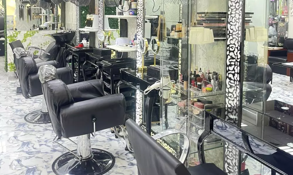 Manicure, Pedicure or Paraffin at Beauty And Sense Ladies Salon