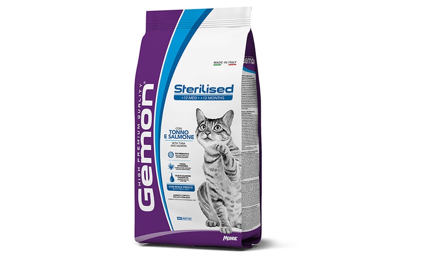 Image 7: Fino a 3 confezioni di cibo per gatti Gemon High Premium