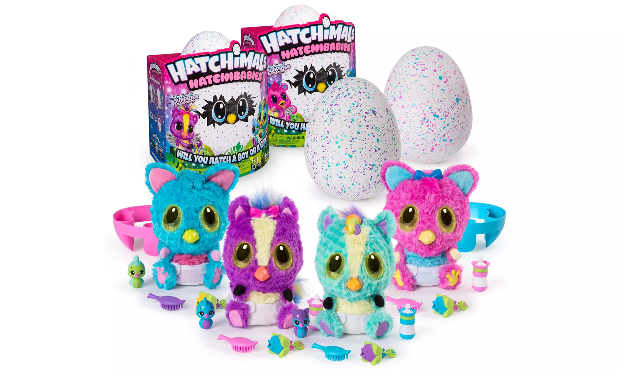 Hatchimals Hatchibabies Toy - Primary Image